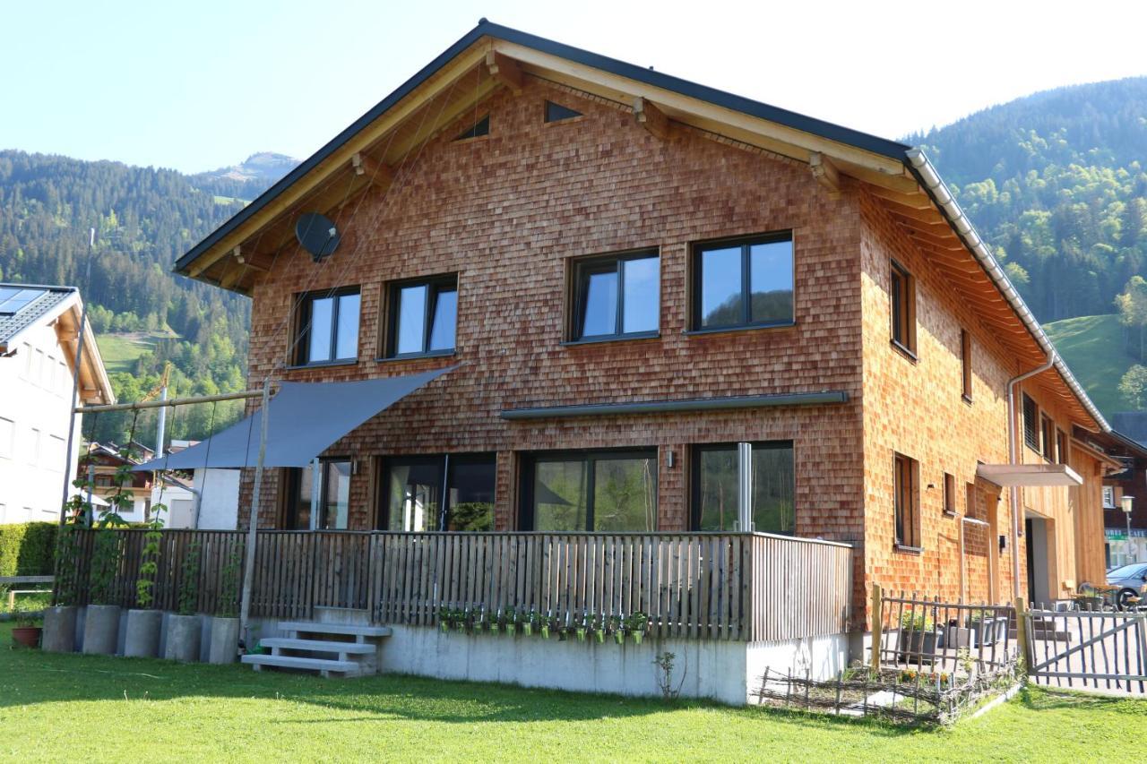 Appartement Bettina Schoppernau Buitenkant foto