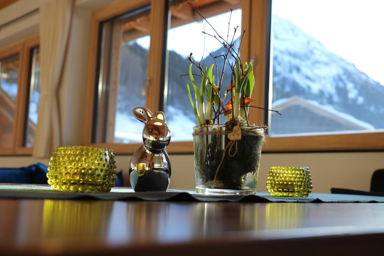 Appartement Bettina Schoppernau Buitenkant foto